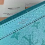 Louis Vuitton LV Unisex Gaston Wearable Wallet Miami Green Coated Canvas Cowhide Leather - immagine 8