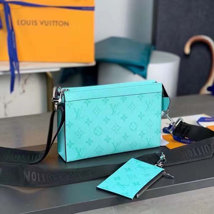 miami green gaston wearable wallet louis vuitton｜TikTok Search