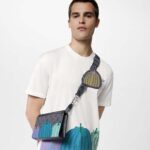 Louis Vuitton LV Unisex LV x YK Gaston Wearable Wallet Monogram Eclipse Reverse Coated Canvas – Bild 12