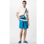 Louis Vuitton LV Unisex LV x YK Gaston Wearable Wallet Monogram Eclipse Reverse Coated Canvas – Bild 11