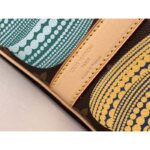 Louis Vuitton LV Unisex LV x YK Keepall 45 Monogram Coated Canvas Colorful Pumpkin Print - Image 7