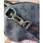 Louis Vuitton LV Unisex LV x YK Keepall 55 Monogram Coated Canvas Colorful Pumpkin Print – Bild 10