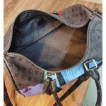 Louis Vuitton LV Unisex LV x YK Keepall 55 Monogram Coated Canvas Colorful Pumpkin Print – Bild 9