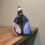 Louis Vuitton LV Unisex LV x YK Keepall 55 Monogram Coated Canvas Colorful Pumpkin Print – Bild 8