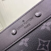 Louis Vuitton LV Unisex Pochette Jour Monogram Eclipse Coated Canvas Cowhide Leather (4)