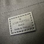 Louis Vuitton LV Unisex Pochette Jour Monogram Eclipse Coated Canvas Cowhide Leather – Image 10