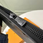 Louis Vuitton LV Unisex Pochette Jour Monogram Eclipse Coated Canvas Cowhide Leather – Image 7