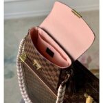 Louis Vuitton LV Women Braided Croisette Brown Damier Ebene Coated Canvas - Image 6
