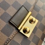 Louis Vuitton LV Women Braided Croisette Brown Damier Ebene Coated Canvas - Image 8