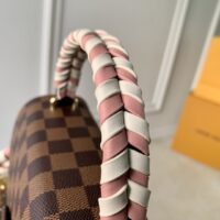 Louis Vuitton LV Women Braided Croisette Brown Damier Ebene Coated Canvas (1)