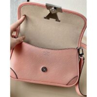 Louis Vuitton LV Women Buci Crossbody Light Pink Epi Grained Smooth Cowhide Leather (1)