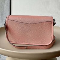 Louis Vuitton LV Women Buci Crossbody Light Pink Epi Grained Smooth Cowhide Leather (1)