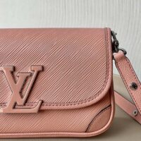 Louis Vuitton LV Women Buci Crossbody Light Pink Epi Grained Smooth Cowhide Leather (1)