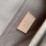 Louis Vuitton LV Women Cluny Mini Handbag Monogram Coated Canvas Cowhide Leather – Image 10