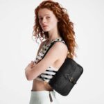 Louis Vuitton LV Women Diane Black Embossed Supple Grained Cowhide Leather - Image 14