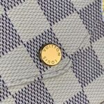 Louis Vuitton LV Women Félicie Pochette Damier Azur Coated Canvas Cotton - Imagen 7