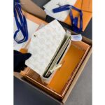 Louis Vuitton LV Women Félicie Pochette Damier Azur Coated Canvas Cotton - Imagen 6