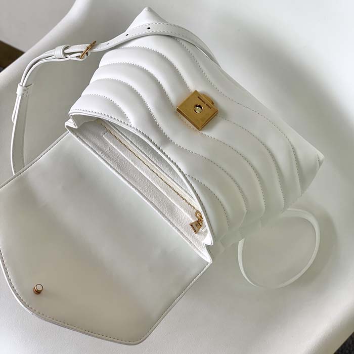 Louis Vuitton LV Women Hold Me Top-Handle Bag White Smooth Cowhide Leather (2)