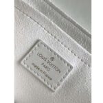 Louis Vuitton LV Women Hold Me Top-Handle Bag White Smooth Cowhide Leather - Image 10