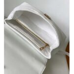 Louis Vuitton LV Women Hold Me Top-Handle Bag White Smooth Cowhide Leather - Image 7
