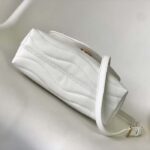 Louis Vuitton LV Women Hold Me Top-Handle Bag White Smooth Cowhide Leather - Image 5