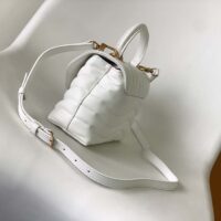 Louis Vuitton LV Women Hold Me Top-Handle Bag White Smooth Cowhide Leather (1)