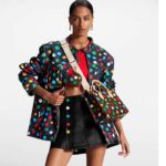 Louis Vuitton LV Women LV x YK OnTheGo PM​ Monogram Coated Canvas 3D Painted Dots Print - Image 13