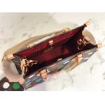 Louis Vuitton LV Women LV x YK OnTheGo PM​ Monogram Coated Canvas 3D Painted Dots Print - Image 7