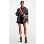 Louis Vuitton LV Women LV x YK OnTheGo PM​ Monogram Coated Canvas 3D Painted Dots Print - Image 11