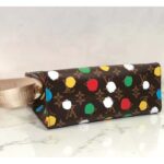 Louis Vuitton LV Women LV x YK OnTheGo PM​ Monogram Coated Canvas 3D Painted Dots Print - Image 5