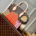 Louis Vuitton LV Women LV x YK OnTheGo PM​ Monogram Coated Canvas Pumpkin Print – Bild 2