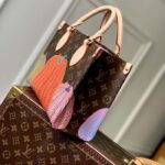 Louis Vuitton LV Women LV x YK OnTheGo PM​ Monogram Coated Canvas Pumpkin Print – Bild 5