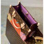 Louis Vuitton LV Women LV x YK OnTheGo PM​ Monogram Coated Canvas Pumpkin Print – Bild 7