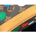 Louis Vuitton LV Women Nano Noé Monogram Coated Canvas 3D Painted Dots Print – Bild 10
