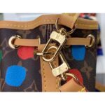 Louis Vuitton LV Women Nano Noé Monogram Coated Canvas 3D Painted Dots Print – Bild 8