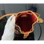 Louis Vuitton LV Women Nano Noé Monogram Coated Canvas 3D Painted Dots Print – Bild 6