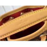 Louis Vuitton LV Women Nano Noé Monogram Coated Canvas 3D Painted Dots Print – Bild 9