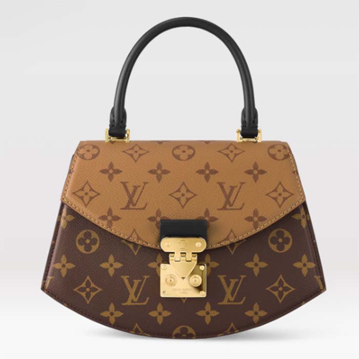 Louis Vuitton LV Women Tilsitt Monogram Monogram Reverse Coated Canvas