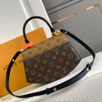 Louis Vuitton LV Women Tilsitt Monogram Monogram Reverse Coated Canvas (6)