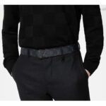 Louis Vuitton Unisex LV Initiales 40MM Reversible Belt Monogram Eclipse Canvas Front - Image 12