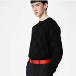 Louis Vuitton Unisex LV Initiales 40MM Reversible Belt Monogram Eclipse Canvas Front - Image 11