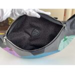 Louis Vuitton Unisex LV Pillow Maxi Bumbag Monogram Eclipse Reverse Coated Canvas Pumpkin - Bild 6