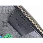 Louis Vuitton Unisex LV Pillow Maxi Bumbag Monogram Eclipse Reverse Coated Canvas Pumpkin - Bild 8