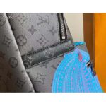 Louis Vuitton Unisex LV x YK Discovery Backpack Monogram Coated Canvas Pumpkin Print – Image 8