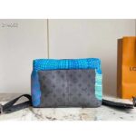 Louis Vuitton Unisex LV x YK Discovery Backpack Monogram Coated Canvas Pumpkin Print – Image 6