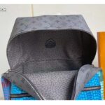 Louis Vuitton Unisex LV x YK Discovery Backpack Monogram Coated Canvas Pumpkin Print – Image 7