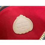 Louis Vuitton Unisex LV x YK Mini Pochette Accessoires Monogram Coated Canvas 3D Painted Dots Print - Image 9