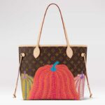 Louis Vuitton Unisex LV x YK Neverfull MM Monogram Canvas Pumpatryck