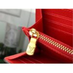 Louis Vuitton Unisex LV x YK Sarah Wallet Monogram Coated Canvas 3D Painted Dots Print - Imagen 10