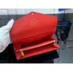 Louis Vuitton Unisex LV x YK Sarah Wallet Monogram Coated Canvas 3D Painted Dots Print - Imagen 5